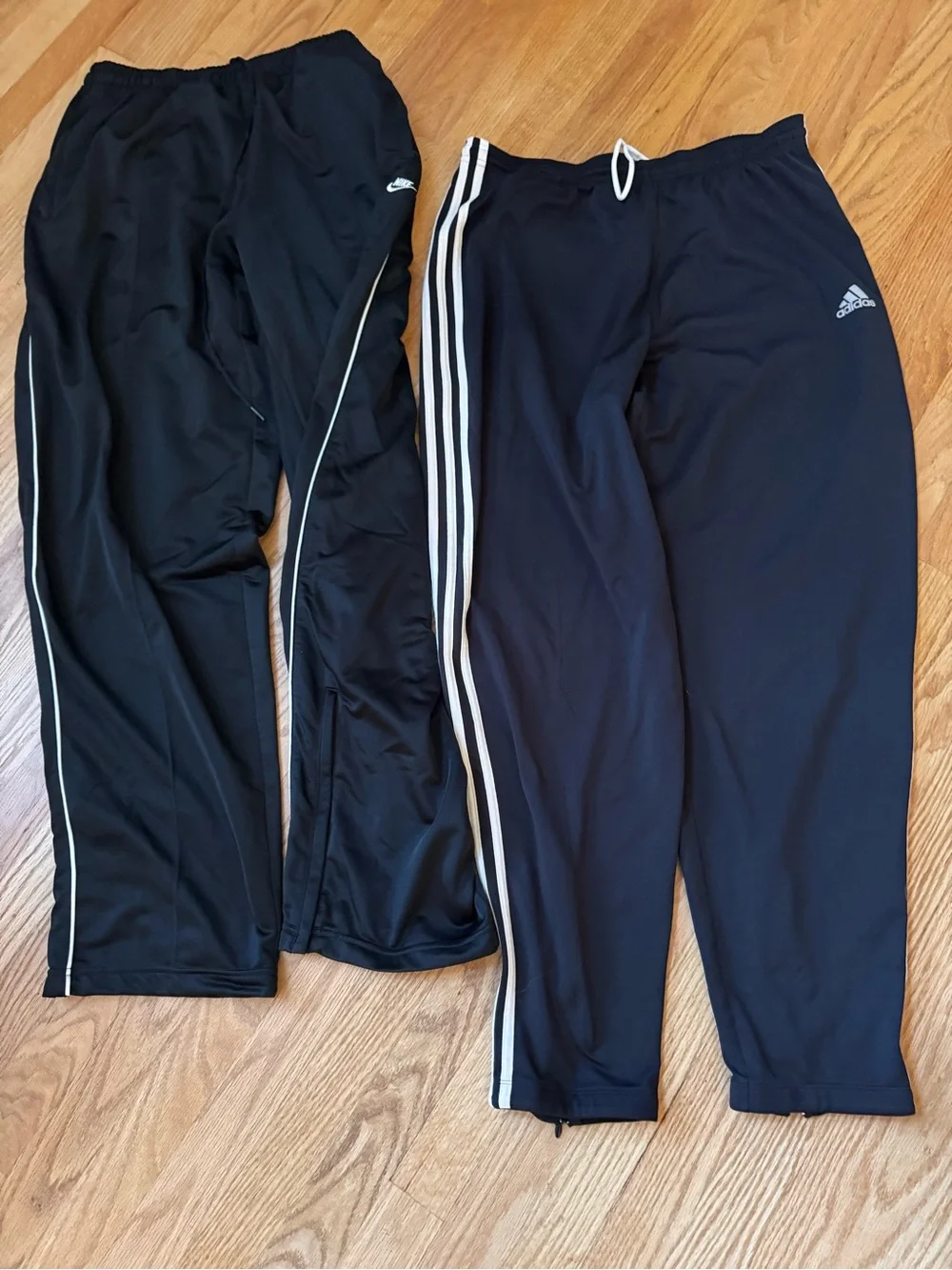 Adidas and Nike XL Mens Joggers